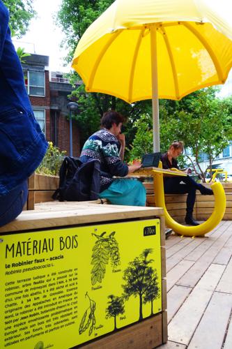 Photo n°7, terrasse-aux-parasols-materiau-bois-hopdurable.JPG  | HopDurable