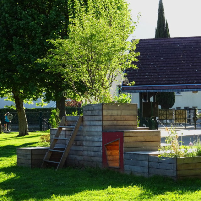 Photo de La Cour d'école