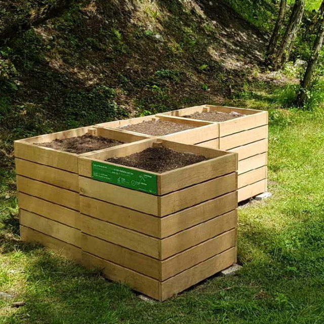 Photo de Un jardin partagé pour les collaborateurs