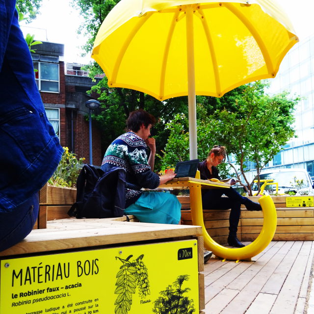 Photo de La Terrasse aux Parasols