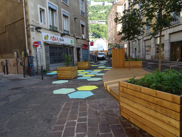 Jardiner rue Chenoise : Photo n°1