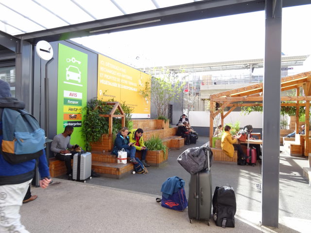 Le Voyage des Plantes en gare : Photo n°6