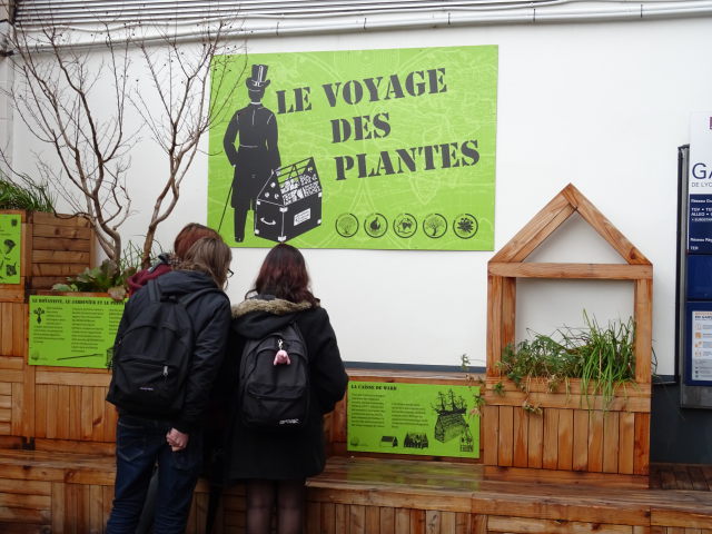 Le Voyage des Plantes en gare : Photo n°19