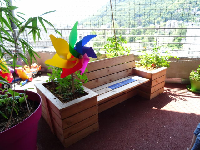 Terrasse végétale de l'Hôpital : Photo n°2