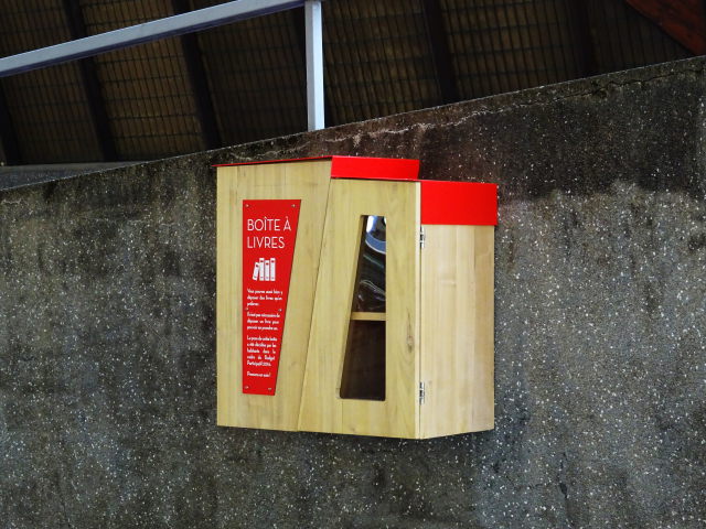 Boîte à livres : Photo n°3