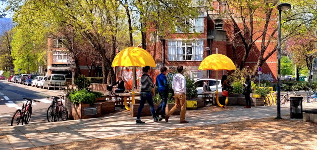 La Terrasse aux Parasols : Photo n°1