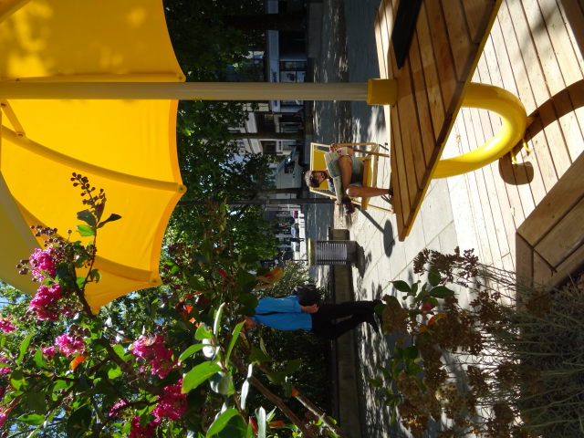 La Terrasse aux Parasols : Photo n°2