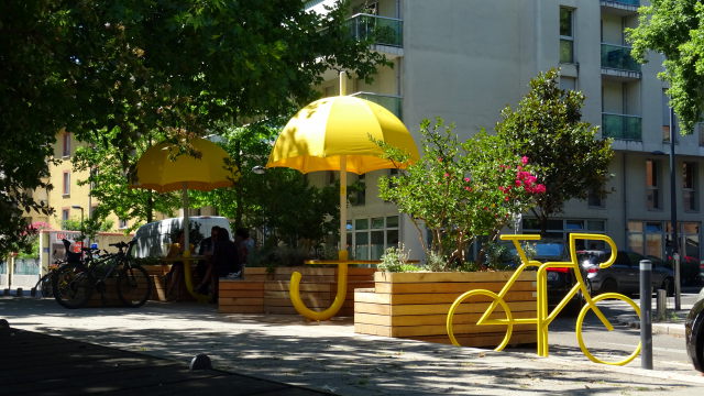 La Terrasse aux Parasols : Photo n°3