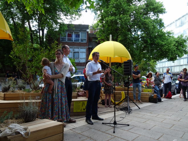 La Terrasse aux Parasols : Photo n°4