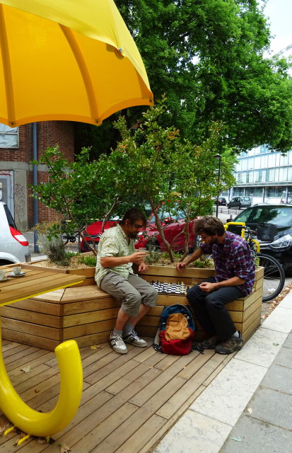 La Terrasse aux Parasols : Photo n°8