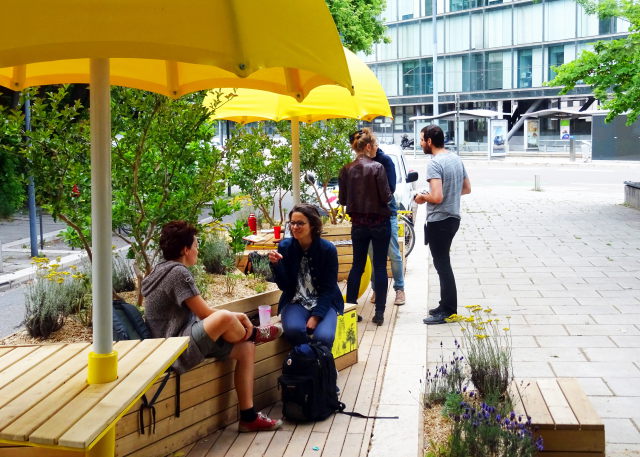 La Terrasse aux Parasols : Photo n°9