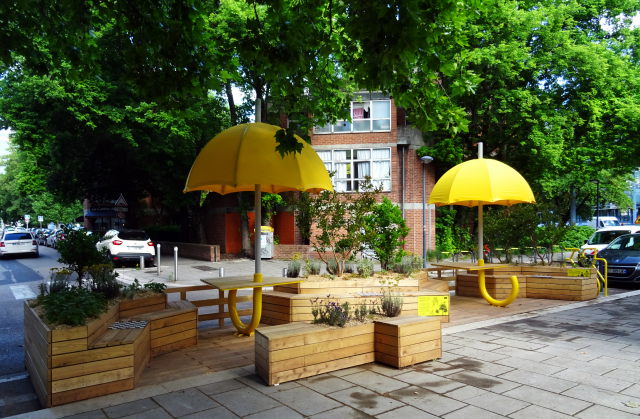 La Terrasse aux Parasols : Photo n°15