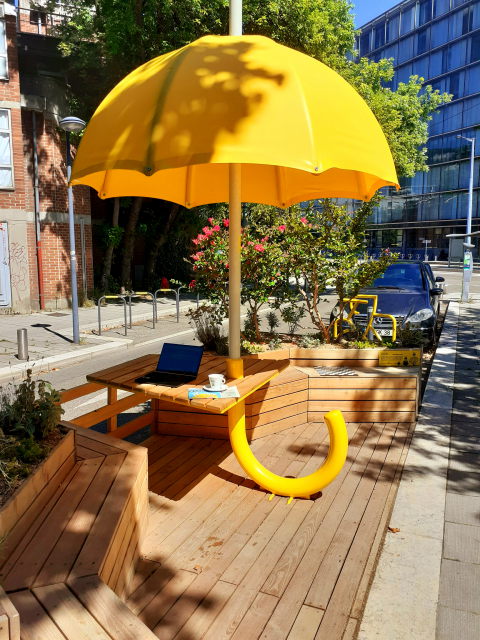 La Terrasse aux Parasols : Photo n°18