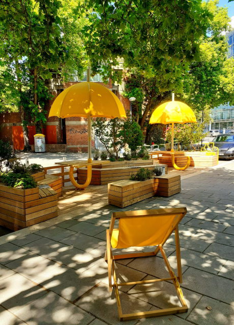 La Terrasse aux Parasols : Photo n°19